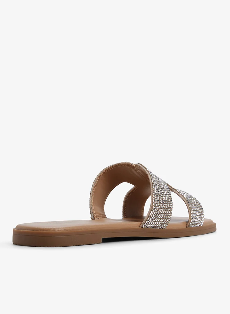 CALL IT SPRING  Haylee Slip On Flat Sandals for Women | Best Price UAE